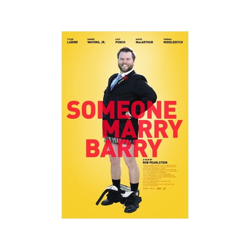 SOMEONE MARRY BARRY. DVD
