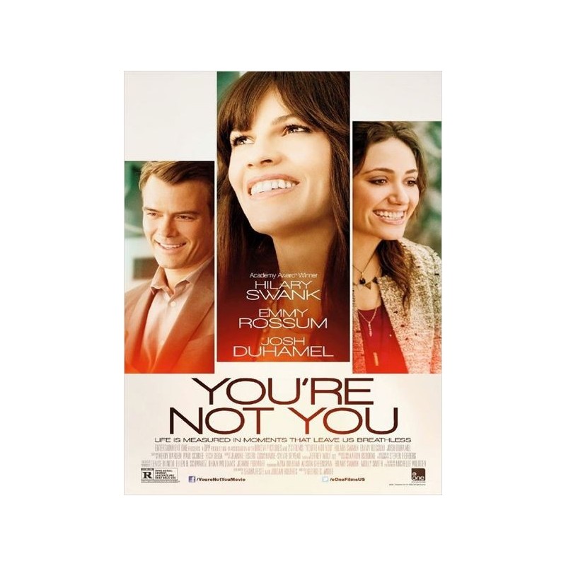 YOU'RE NOT YOU. DVD