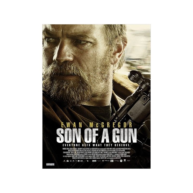 SON OF A GUN. DVD