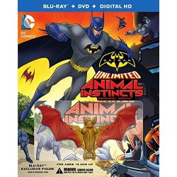 BATMAN UNLIMITED L'instinct animal. DVD