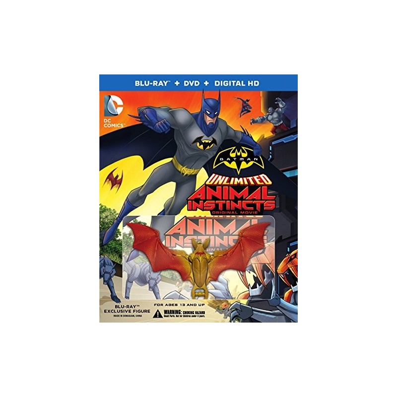 BATMAN UNLIMITED L'instinct animal. DVD