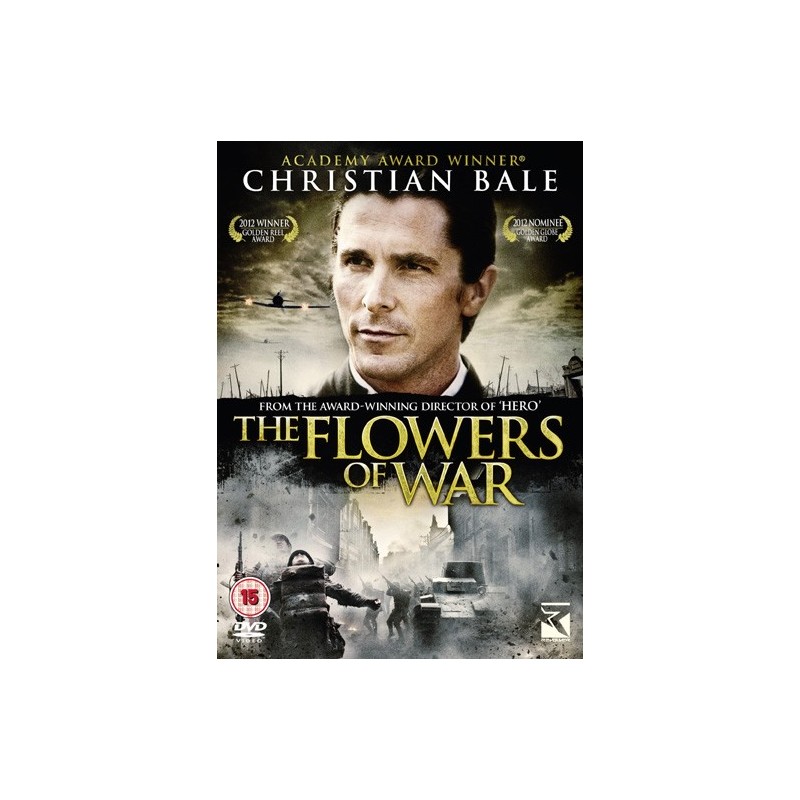 THE FLOWERS OF WAR. DVD