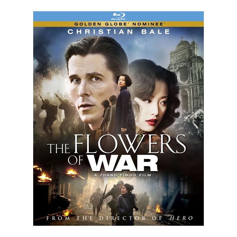 THE FLOWERS OF WAR.   DVD