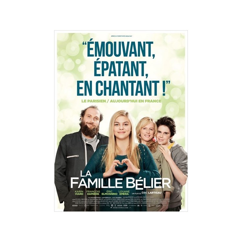 LA FAMILLE BELIER. NEWS