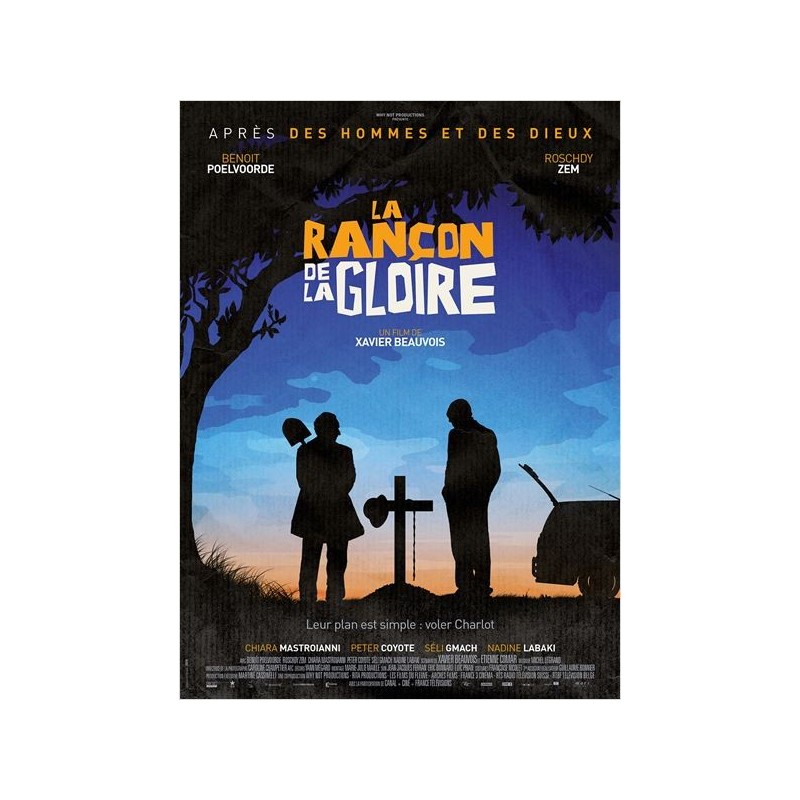 LA RANCON DE LA GLOIRE.   DVD