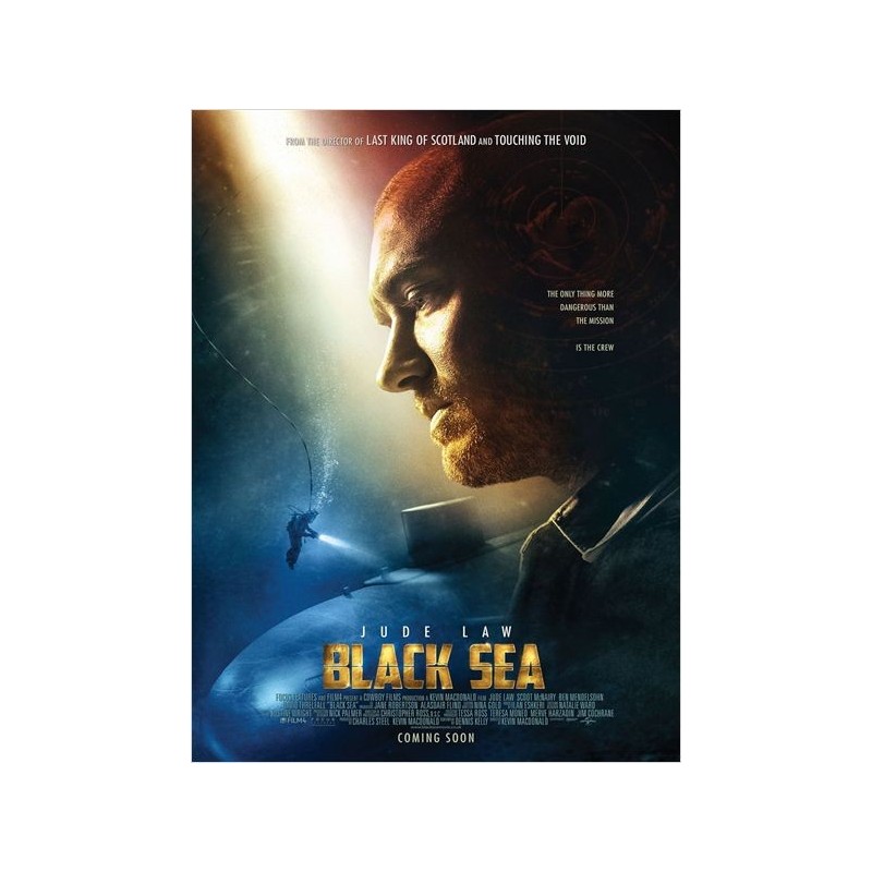 BLACK SEA. DVD