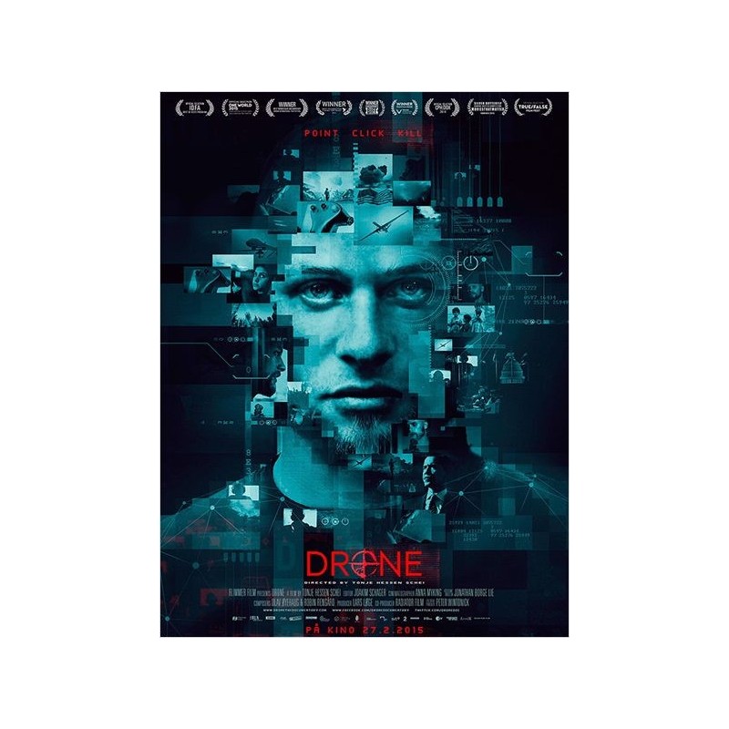 DRONES. DVD