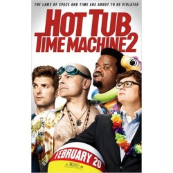 HOT TUB TIME MACHINE 2. DVD