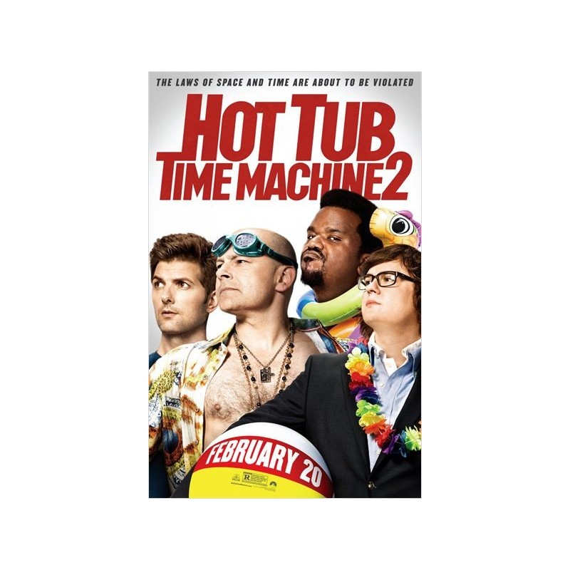HOT TUB TIME MACHINE 2. DVD