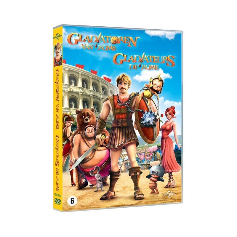 GLADIATEUR DE ROME. DVD