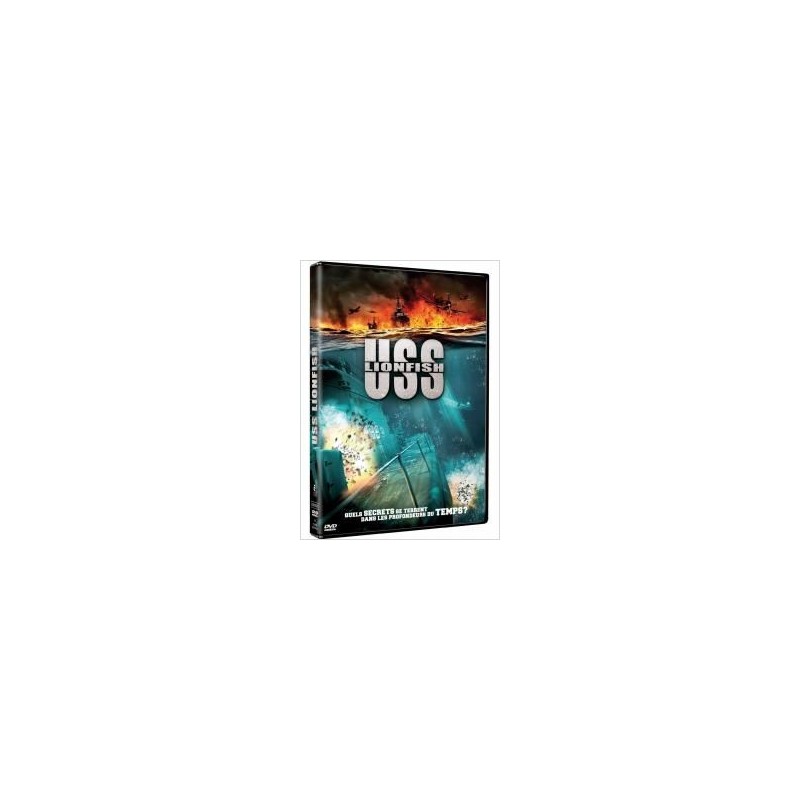 USS LIONFISH. DVD