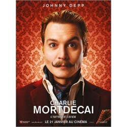 CHARLIE MORTDECAI. NEWS