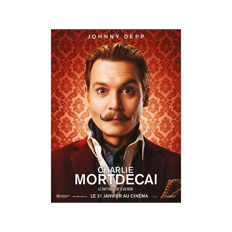 CHARLIE MORTDECAI. NEWS