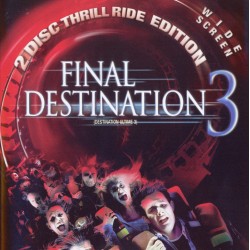 DESTINATION FINALE 3 DVD