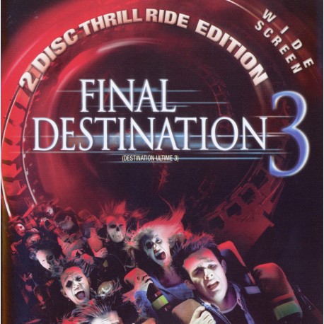 DESTINATION FINALE 3 DVD