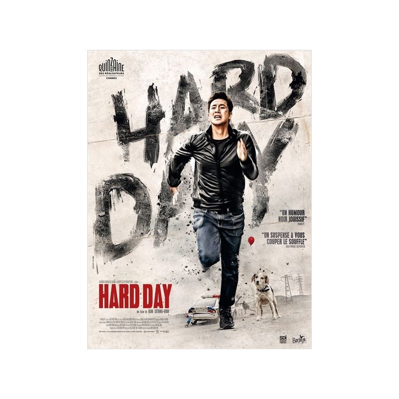 HARD DAY.   DVD