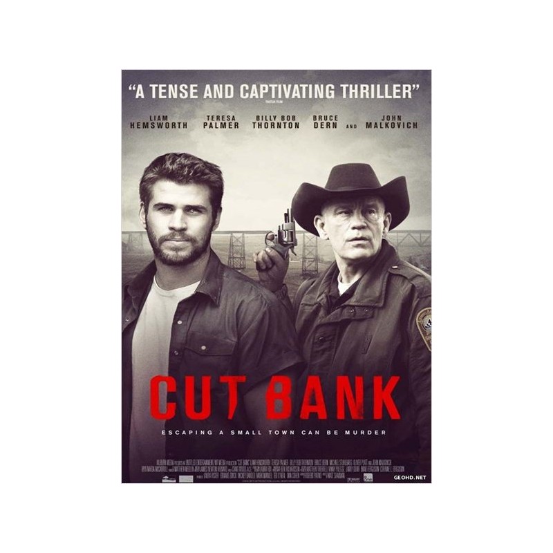 CUT BANK. DVD