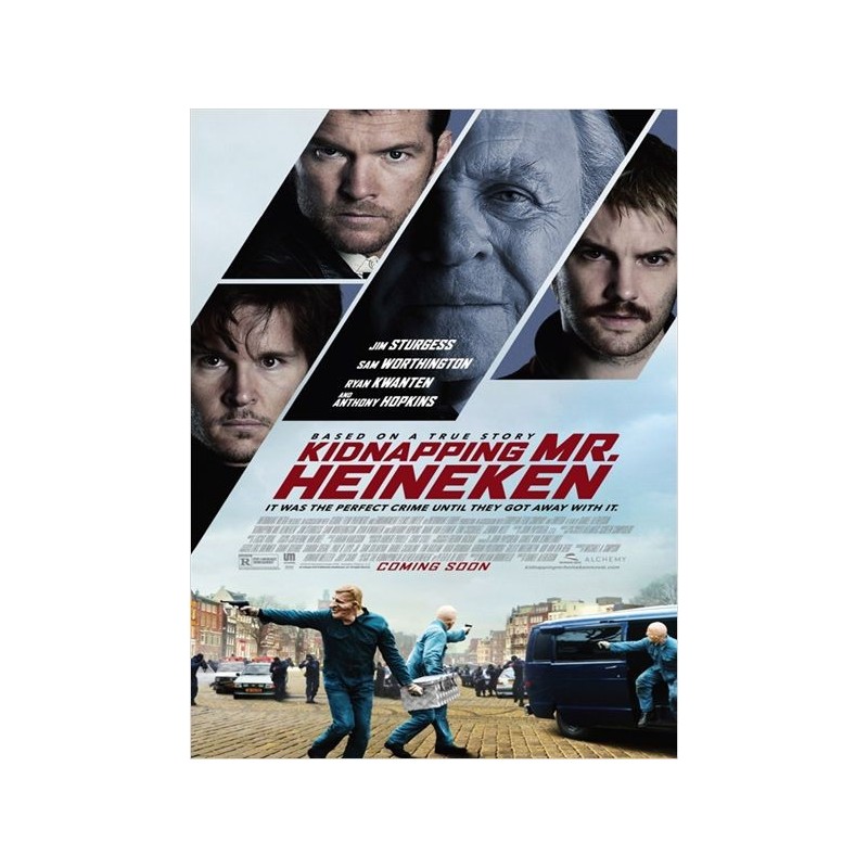 KIDNAPPING MR HEINEKEN.. DVD