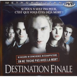 DESTINATION FINALE 1 DVD