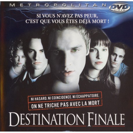 DESTINATION FINALE 1 DVD