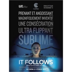 IT FOLLOWS. DVD