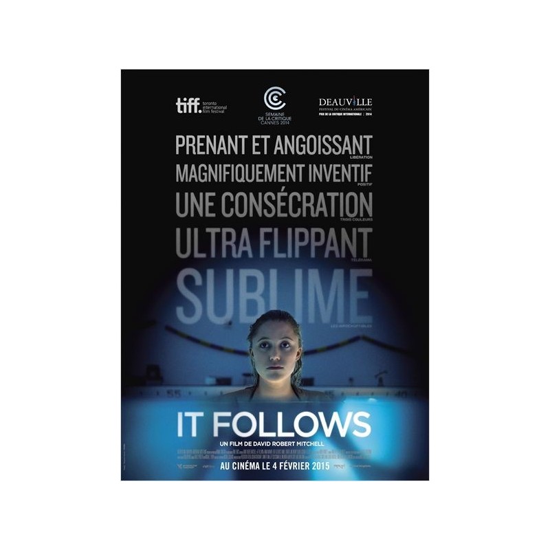 IT FOLLOWS. DVD