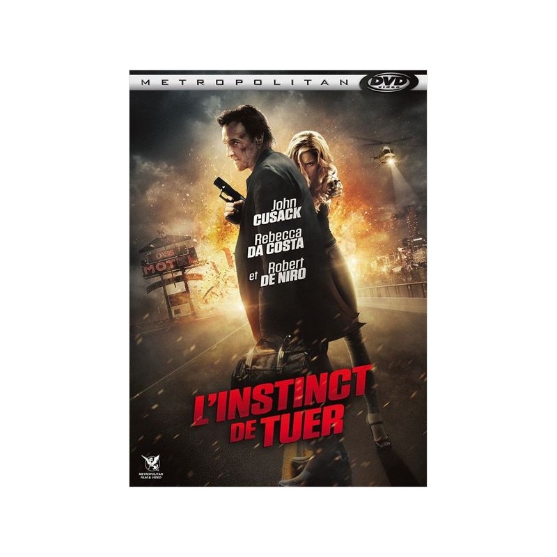 L'INSTINCT DE TUER. DVD