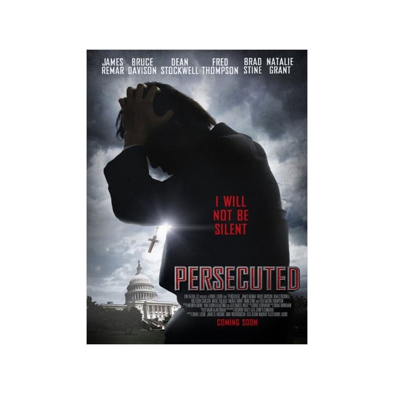 PERSECUTED. DVD