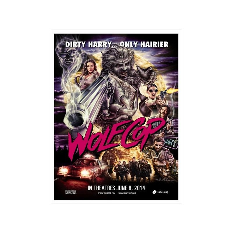 WOLFCOP. DVD