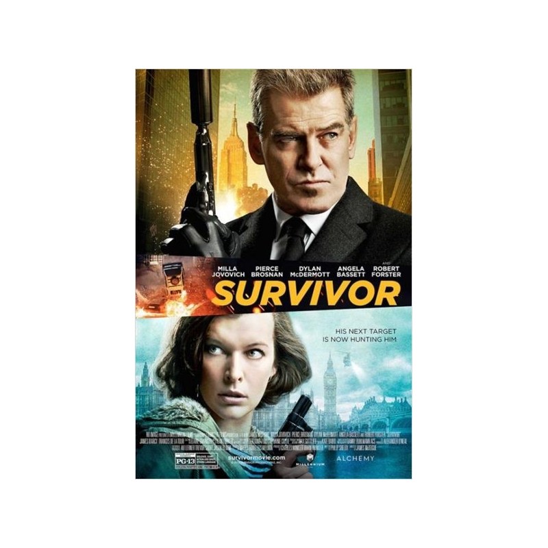 SURVIVOR. DVD