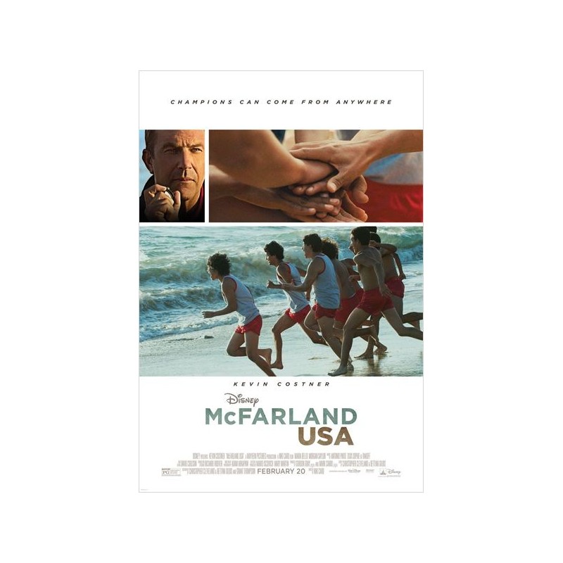 MCFARLAND USA. DVD