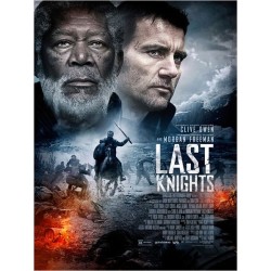 LAST KNIGHTS. DVD