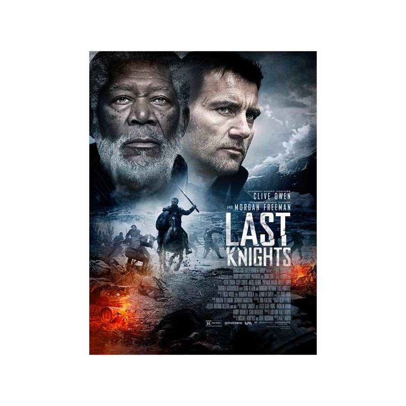 LAST KNIGHTS. DVD
