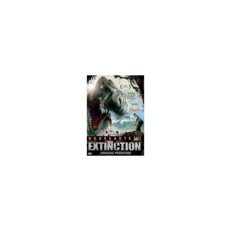 EXTINCTION. DVD