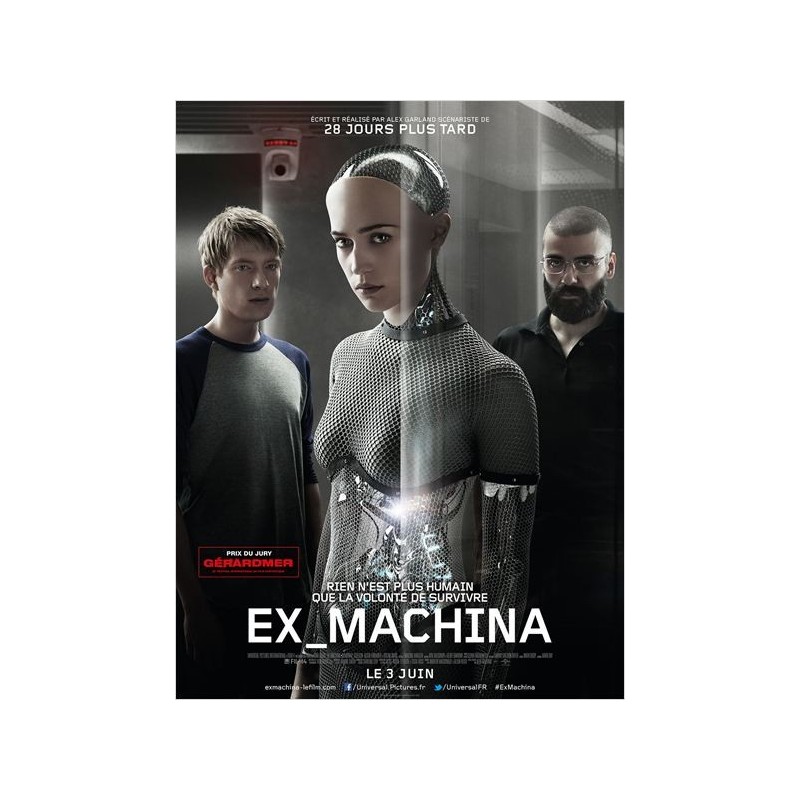 EX MACHINA. DVD