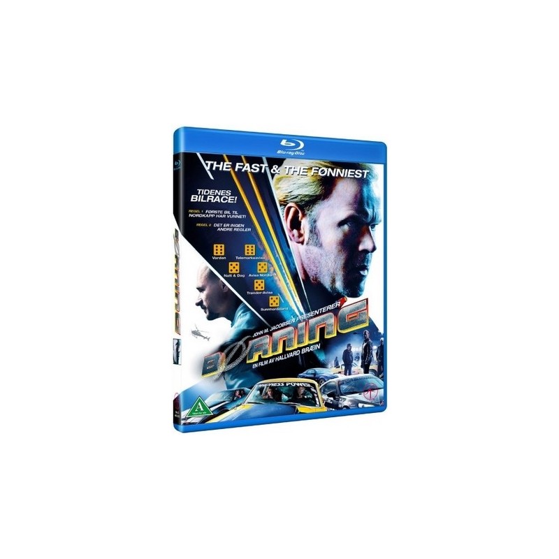 BORNING. DVD