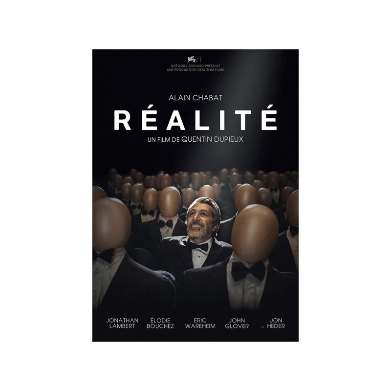 REALITE. DVD
