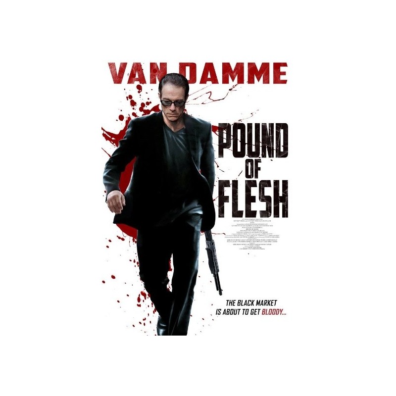 POUND OF FLESH. DVD