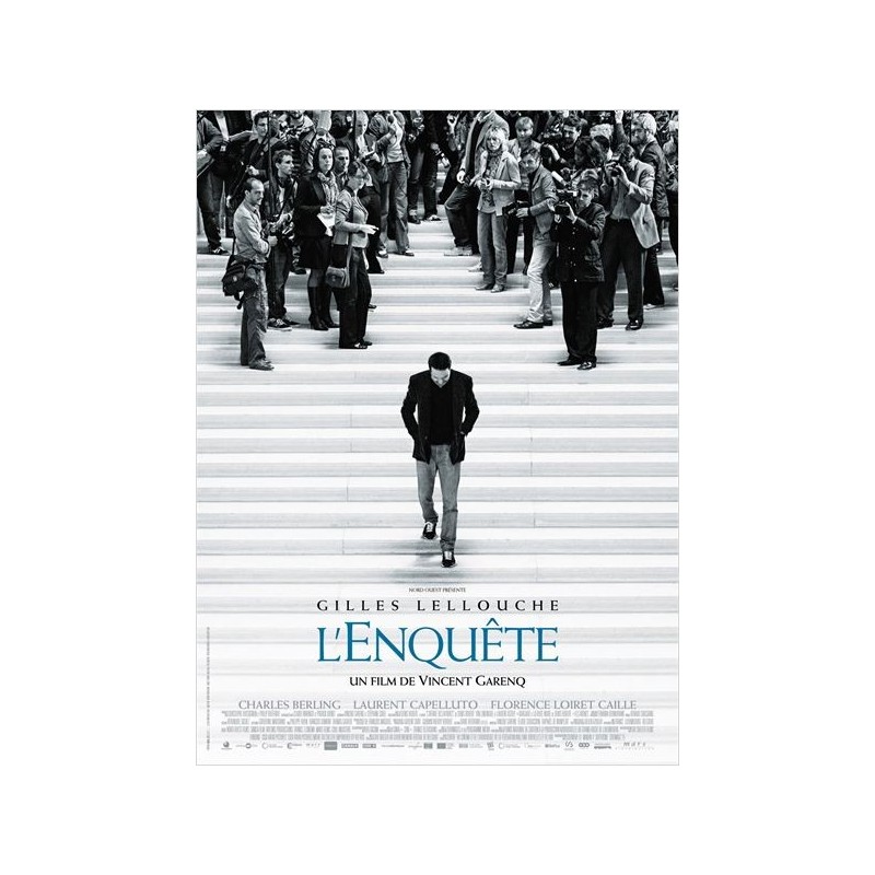 L'ENQUETE. DVD
