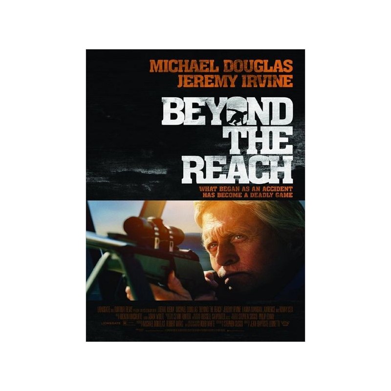 BEYOND THE REACH. DVD