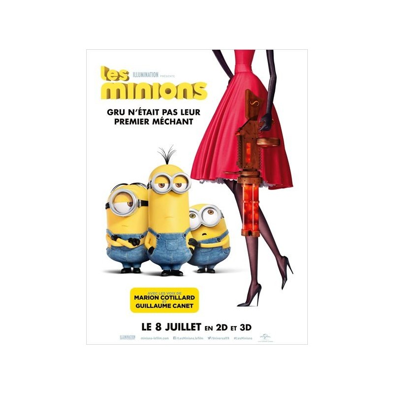 LES MINIONS. NEWS