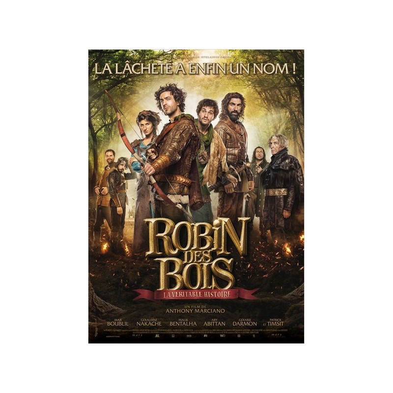 ROBIN DES BOIS La veritable histoire. NEWS