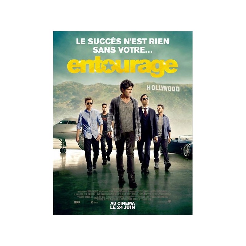 ENTOURAGE. NEWS