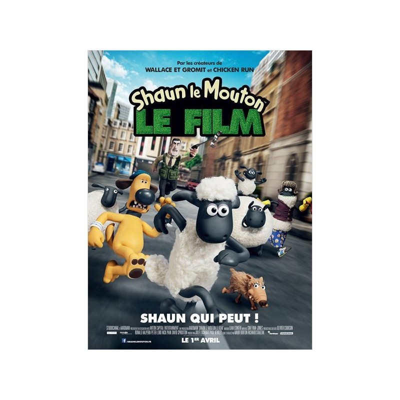 SHAUN LE MOUTON.   NEWS