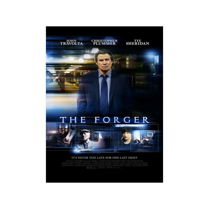THE FORGER. DVD