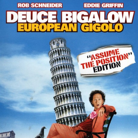 DEUCE BIGALOW DVD