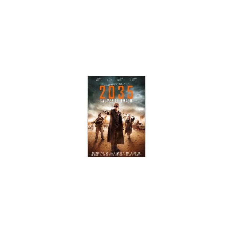 2035 SAUVEZ LE FUTUR. DVD