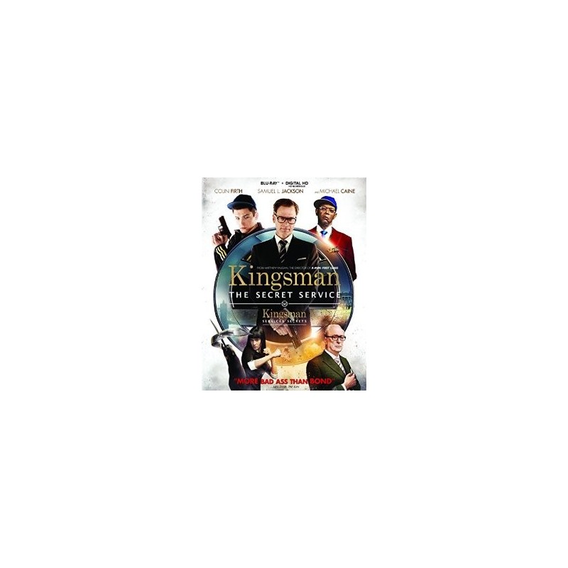 KINGSMAN Services secrets. BR