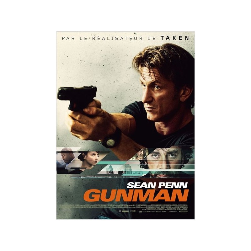 GUNMAN. DVD
