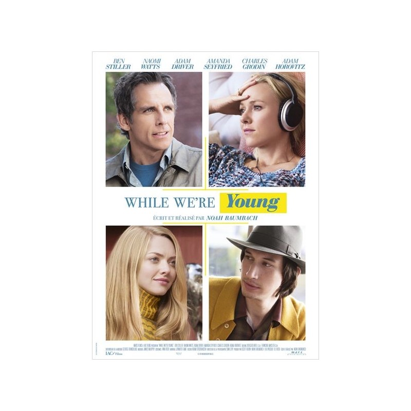 WHITE WE'RE YONG. DVD